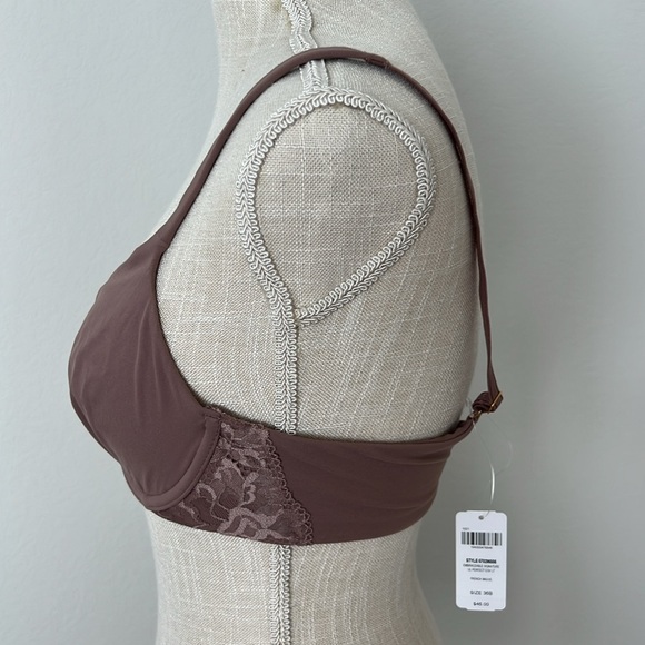 Embraceable Signature Lace Unlined Perfect Coverage Bra - Picture 4 of 10